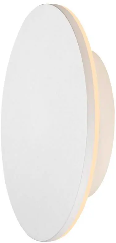 SLV D-RING M, Wandleuchte, PHASE, 2700/3000K, PHASE, IP65, weiß Saisonangebot