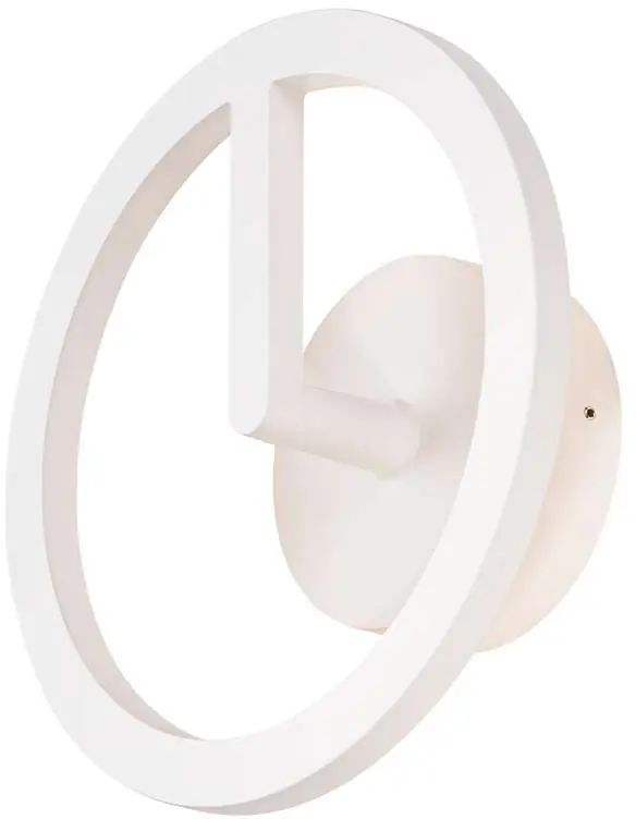 Markenprodukt SLV Q-RING, Wandleuchte, 3000K, PHASE, IP65, weiß