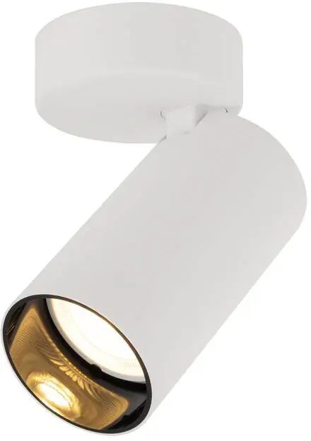 Rabatt SLV KAMI, Wand- und Deckenaufbauleuchte, 1x max. 10W, GU10, weiß/schwarz
