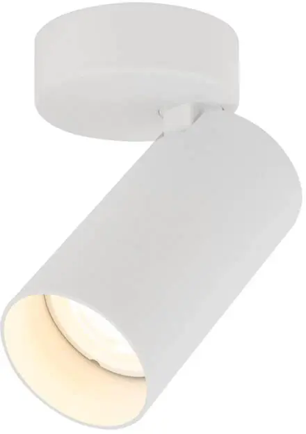 SLV KAMI, Wand- und Deckenaufbauleuchte, 1x max. 10W, GU10, weiß Gratis Versand