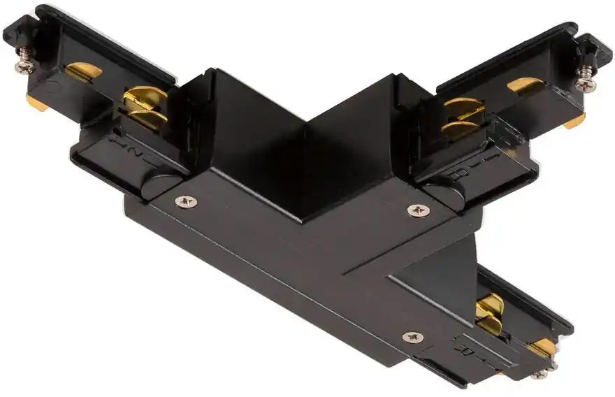 Kostenloser Versand SLV S-TRACK DALI T-Verbinder, verstellbar, links, mit Einspeisemöglichkeit, schwarz