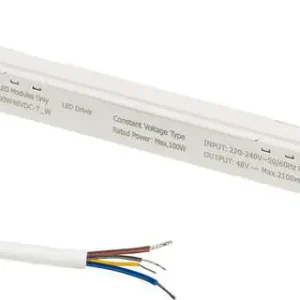 Abverkauf SLV Intrack Netzteil, 48V TRACK, 100W, inkl. DALI-Durchverdrahtung, weiß