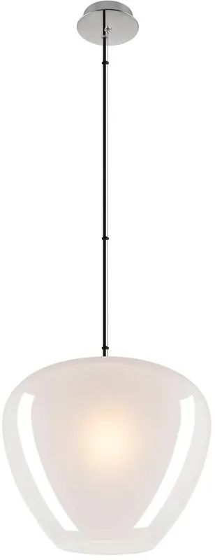 SLV PANTILO CONVEX 40, Pendelleuchte, 150cm, E27, max. 40W, weiß Preiswert