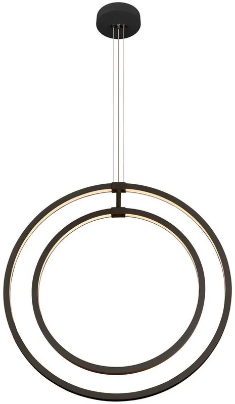 Preis Gesenkt SLV ONE VERTICAL PD, Pendelleuchte, 180cm, 2700/3000K, PHASE, schwarz