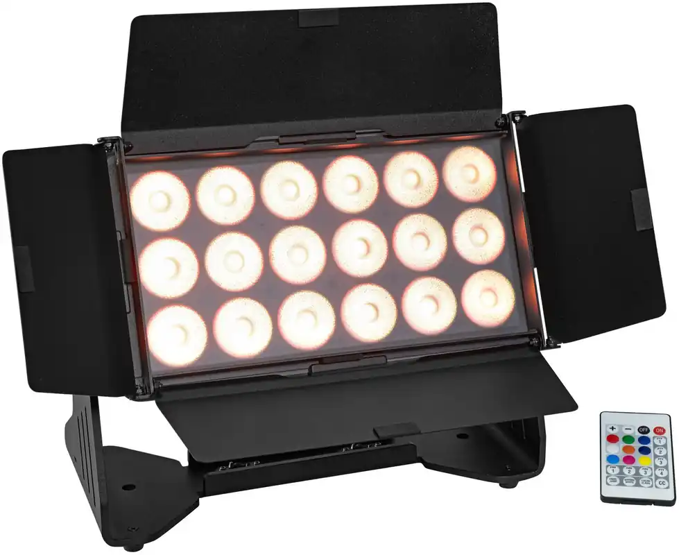 Zertifiziert EUROLITE Multiflood IP 18x10W RGBW Wash CRMX