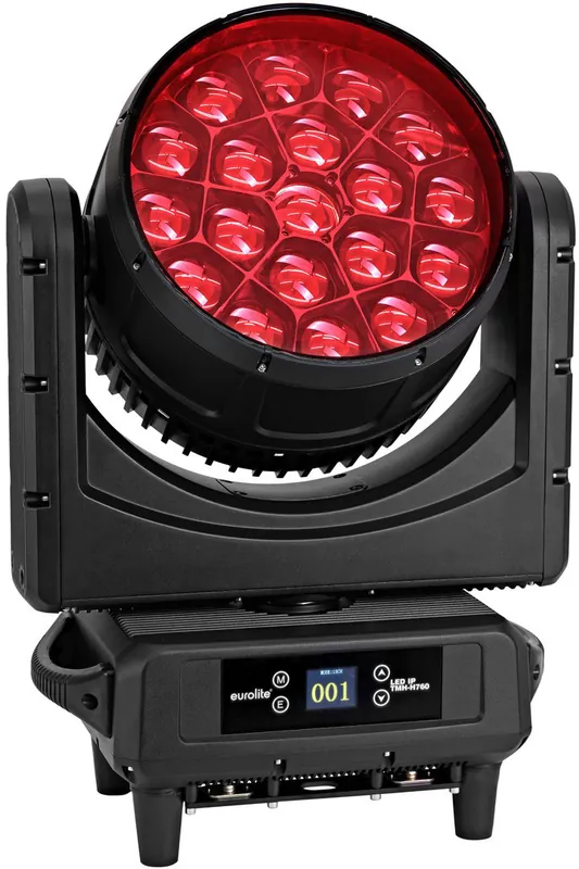 Neue Ware EUROLITE LED IP TMH-H760 Beam/Wash/Flowereffekt