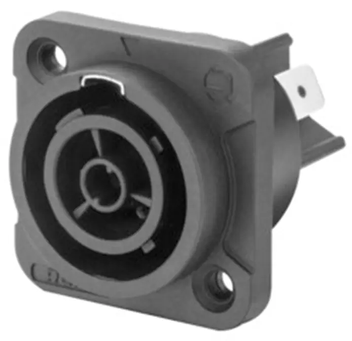 Echt Neutrik REAN RRAC3F-X-000 - Rean® X-Series Einbaubuchse Female | IP65