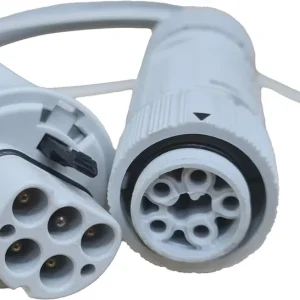Adapterkabel Wieland Buchse neu - Wieland Stecker alt Preis Gesenkt