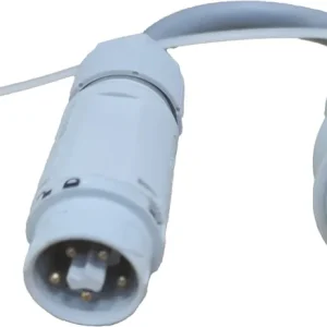 Begrenztes Angebot Adapterkabel Wieland Stecker neu - Wieland Buchse alt
