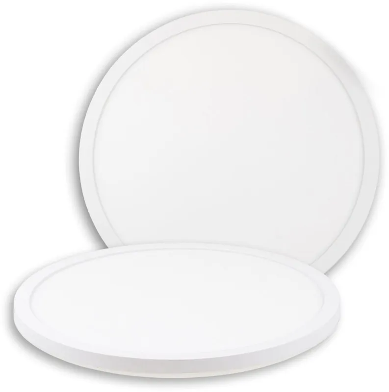 ISOLED LED Deckenleuchte Slim300 PRO, 18W, weiß, rund, IP44, DN300, 3000|4000|5000K, Up&Down Garantierte Lieferung
