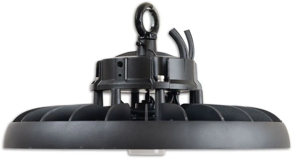 ISOLED LED Hallenleuchte FL2, PowerSwitch 120W|150W|200W, 120°, IK10, IP65, 1-10V dimmbar Kostenloser Rückversand