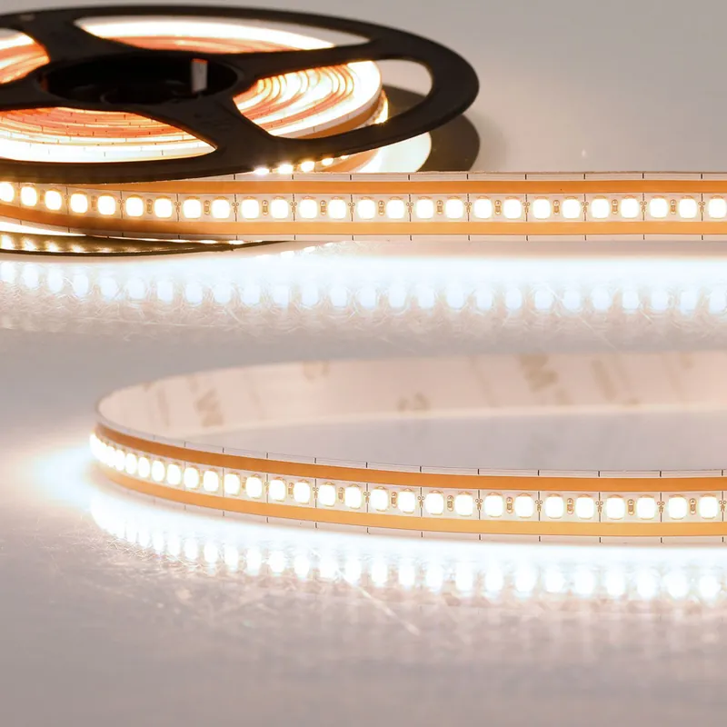 Aktuell ISOLED LED FC940 Flexband, 24V DC, 10W, IP20, 4000K, CRI90, 140lm/W, 5m Rolle, 200LED/m