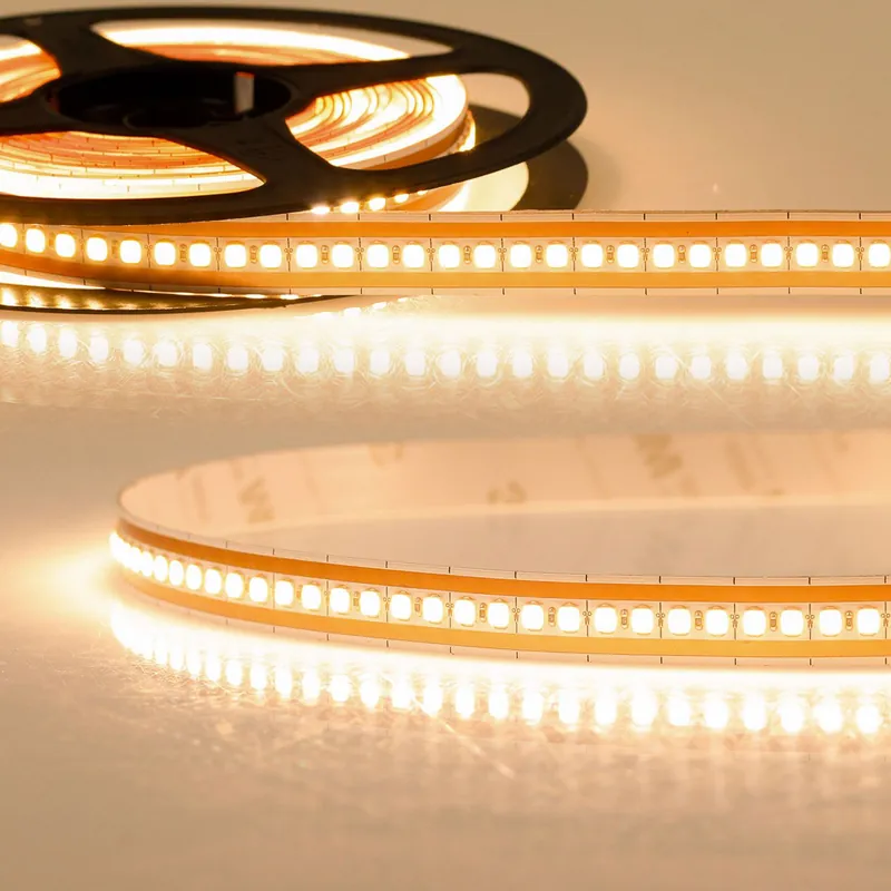 ISOLED LED FC927 Flexband, 12V DC, 10W, IP20, 2700K, CRI90, 140lm/W, 5m Rolle, 200LED/m Neu