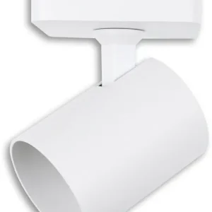 Direkt Vom Hersteller ISOLED Wand-/Deckenleuchte GU10 Single, IP20, weiß, mit Ein/Aus-Schalter, exkl. Leuchtmittel