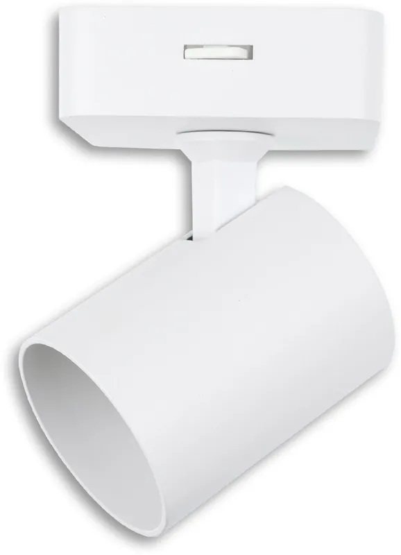 Direkt Vom Hersteller ISOLED Wand-/Deckenleuchte GU10 Single, IP20, weiß, mit Ein/Aus-Schalter, exkl. Leuchtmittel
