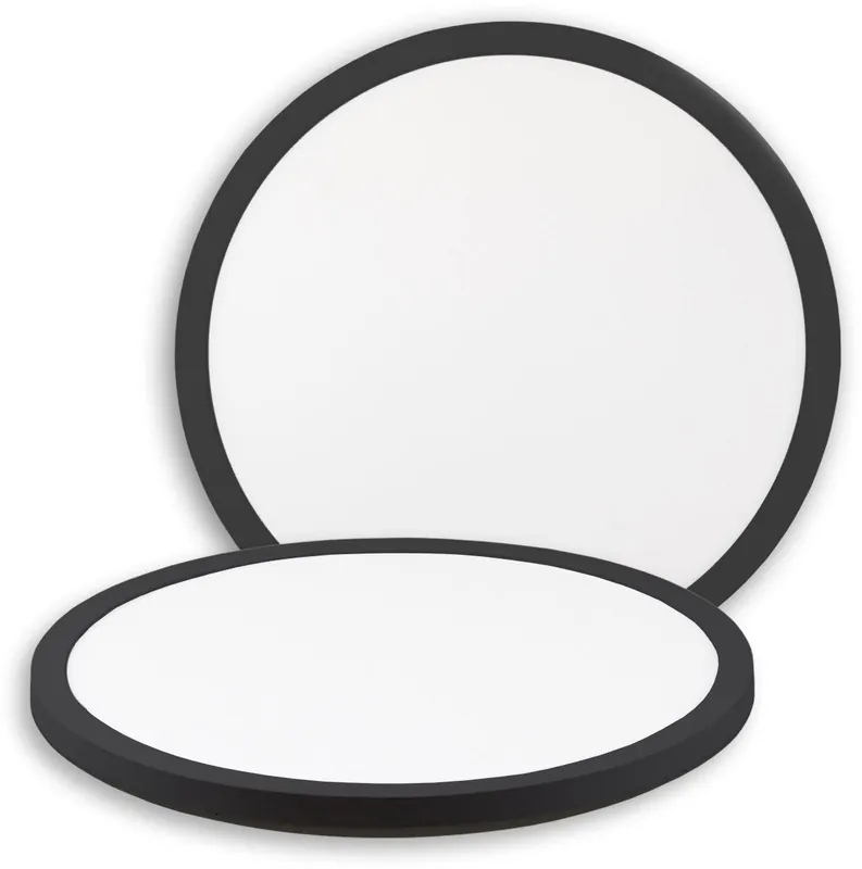 Sichere Zahlung ISOLED LED Deckenleuchte Slim300 PRO, 18W, schwarz, rund, IP44, DN300, 3000|4000|5000K, Up&Down