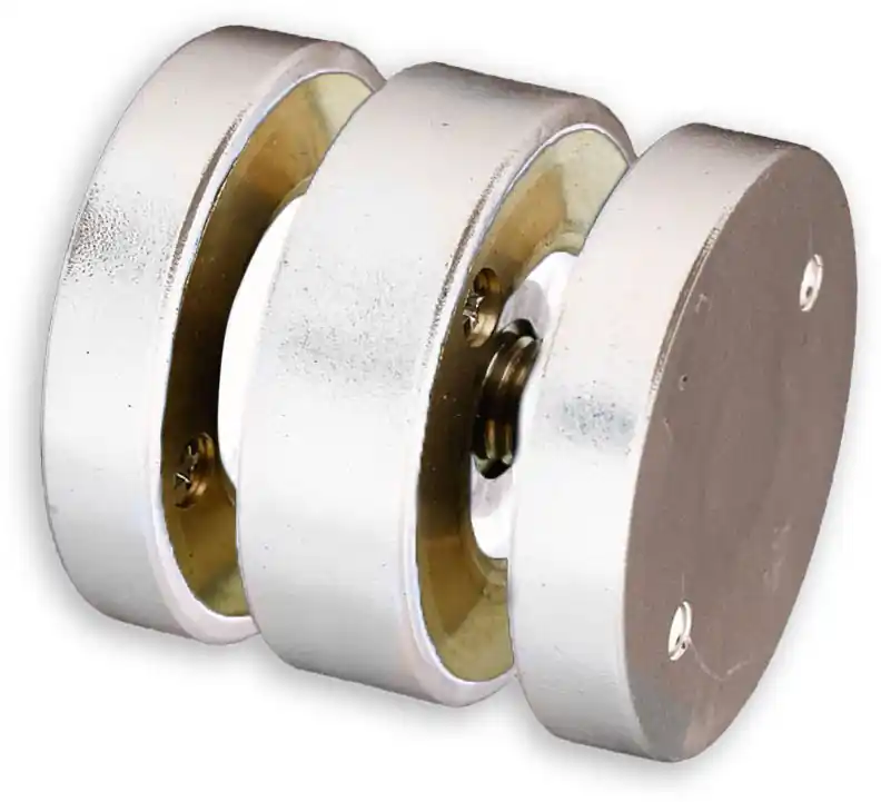 Neue Kollektion ISOLED Track48 Multi X Basismodul für Aufbauschiene, weiß, max. 6A, 4-polig