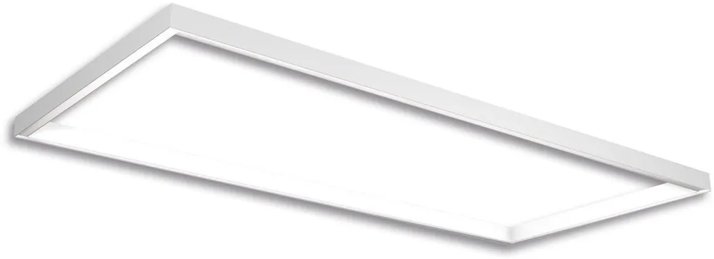 Neue Kollektion ISOLED Track48 Leuchtenrahmen H50, Innenformat 592x1500mm, weiß, exkl. Trafo
