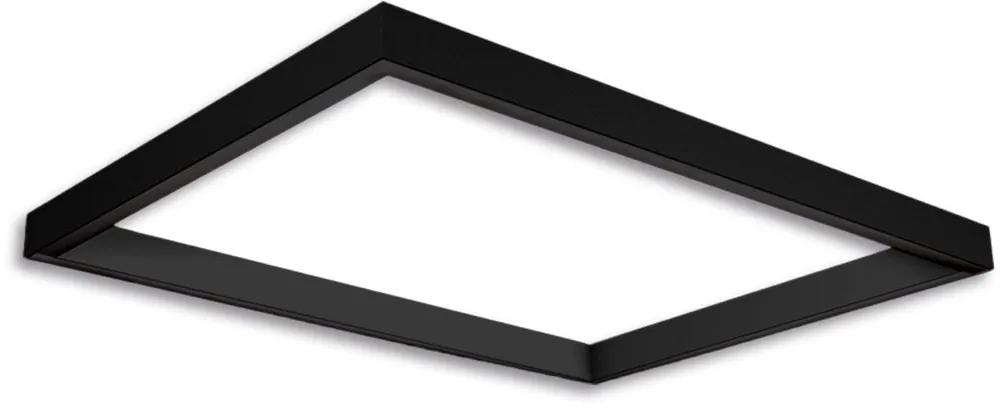 Angebot ISOLED Track48 Leuchtenrahmen H50, Innenformat 592x892mm, schwarz, exkl. Trafo
