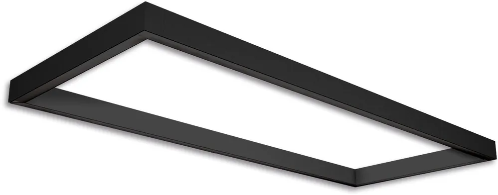ISOLED Track48 Leuchtenrahmen H50, Innenformat 500x1192mm, schwarz, exkl. Trafo Neue Kollektion
