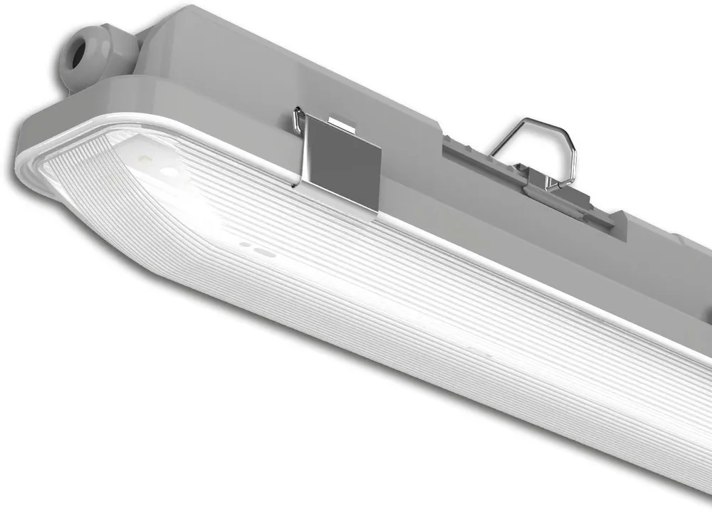 Online Kaufen ISOLED LED Wannenleuchte SL 120cm, IP66, PowerSwitch 24-40W, 140lm/W, 4000K, DALI dimmbar
