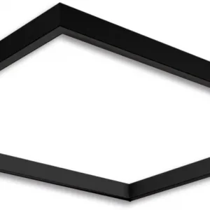 Abverkauf ISOLED Track48 Leuchtenrahmen H50, Innenformat 900x1000mm, schwarz, exkl. Trafo