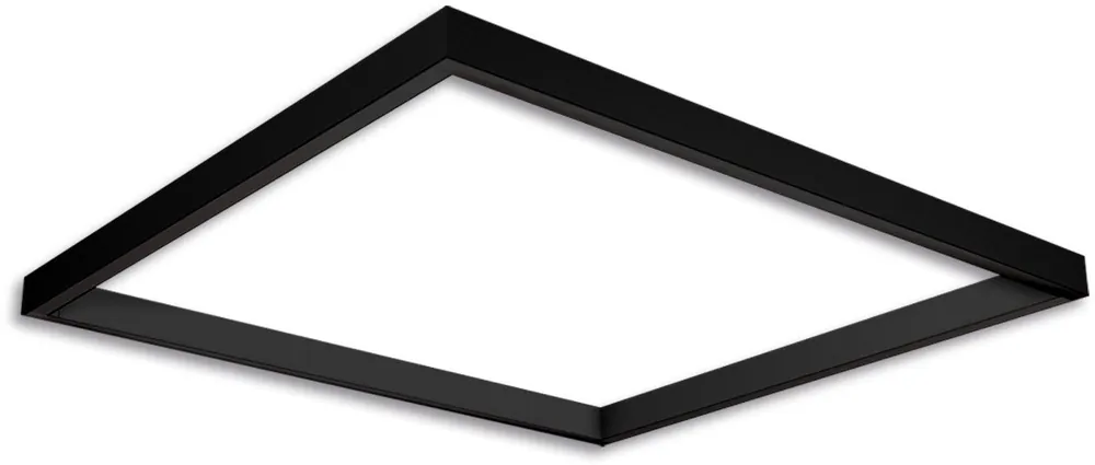 Abverkauf ISOLED Track48 Leuchtenrahmen H50, Innenformat 900x1000mm, schwarz, exkl. Trafo