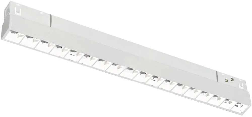 ISOLED Track48 Leuchte 32cm weiß, 18W, 36°, UGR Neue Kollektion