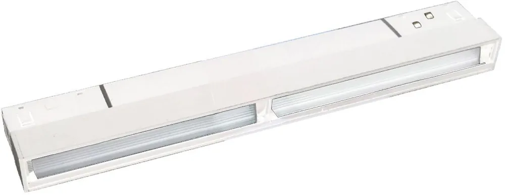 ISOLED Track48 Wallwasher 22cm weiß, 12W, 100° asymetrisch, 48V DC, 3000K, CRI90, Line+, DALI Mega-Angebot