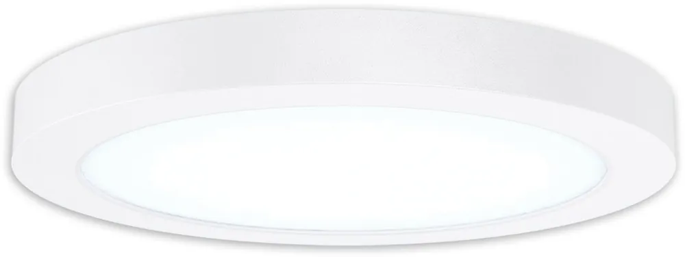 ISOLED LED Aufbau/Einbauleuchte Flex Pro DN300, 22W, weiß, 120lm/W, 3000|3500|4000K, dimmbar Neu Im Sortiment