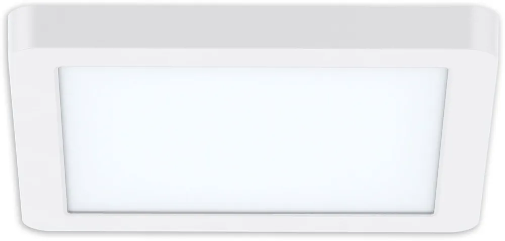 Preisreduziert ISOLED LED Aufbau/Einbauleuchte Flex Pro 300x300, 22W, weiß, 120lm/W, 3000|3500|4000K, dimmbar