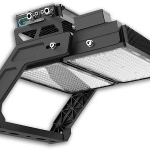 Expressversand ISOLED LED Flutlichtanlage LW 500W, 130x25°, 1 Modul (Lichtpunkt), DALI dimmbar, warmweiß, IP66