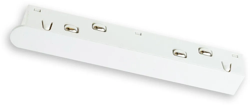ISOLED Track48 Linear-Verbinder-Mini, starr, stromführend, weiß, max. 6A, 4-polig Neu Im Sortiment