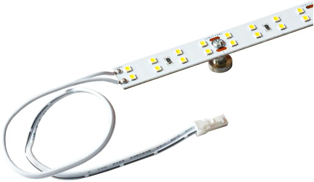 ISOLED LED T5/T8 Umrüstplatine 830, 55cm, MiniAMP, 88 LED, 24V, 9W, 170 lm/W, warmweiß, dimmbar Wochenendangebot