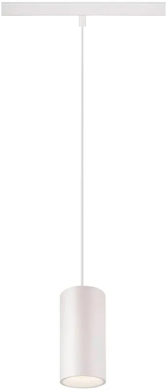 SLV NUMINOS® S, 48V Pendelleuchte, Pendellänge 150cm, 4000K, 40°, DALI 2, matt weiß Sofort Bestellen