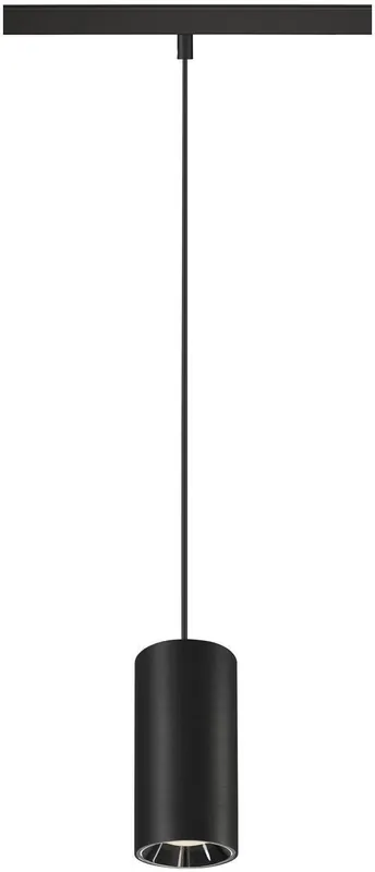 Solange Der Vorrat Reicht SLV NUMINOS® S, 48V Pendelleuchte, Pendellänge 150cm, 4000K, 55°, DALI 2, matt schwarz