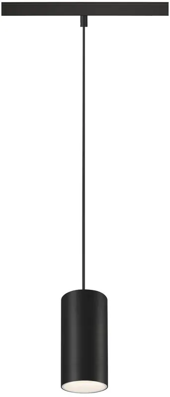 Markenware SLV NUMINOS® S, 48V Pendelleuchte, Pendellänge 150cm, 4000K, 20°, DALI 2, matt schwarz / matt