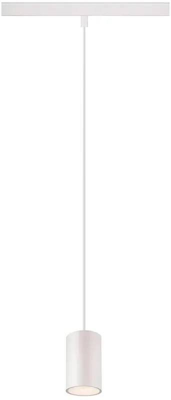 Preis Gesenkt SLV NUMINOS® XS, 48V Pendelleuchte, Pendellänge 150cm, 4000K, 55°, DALI 2, matt weiß