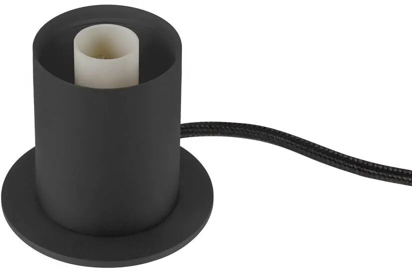 SLV VARYT, Tischleuchte, rund, 1x max. 6W, E14, schwarz Top-Seller