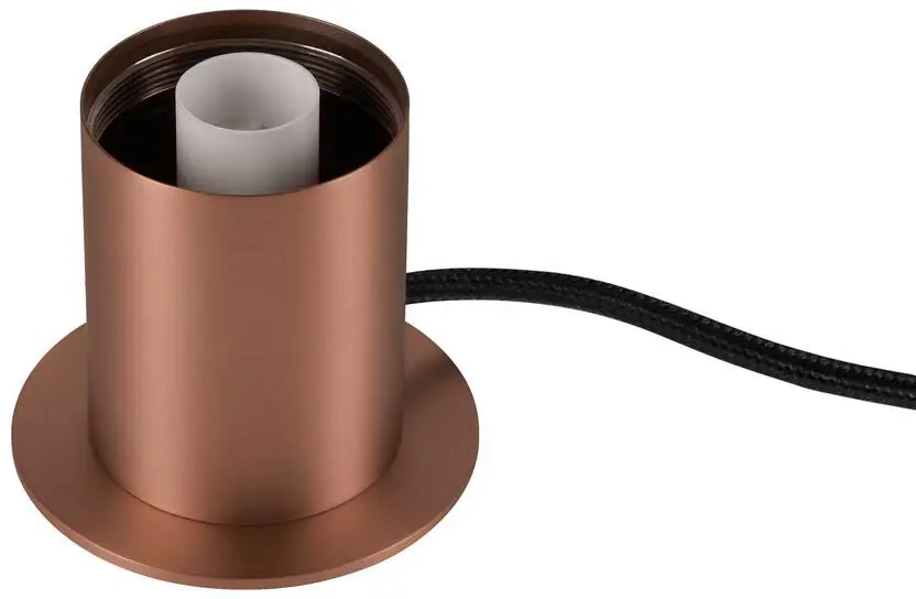SLV VARYT, Tischleuchte, rund, 1x max. 6W, E14, kupfer Jetzt Kaufen