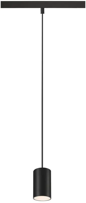 SLV NUMINOS® XS, 48V Pendelleuchte, Pendellänge 150cm, 4000K, 55°, DALI 2, matt schwarz / matt Bestseller