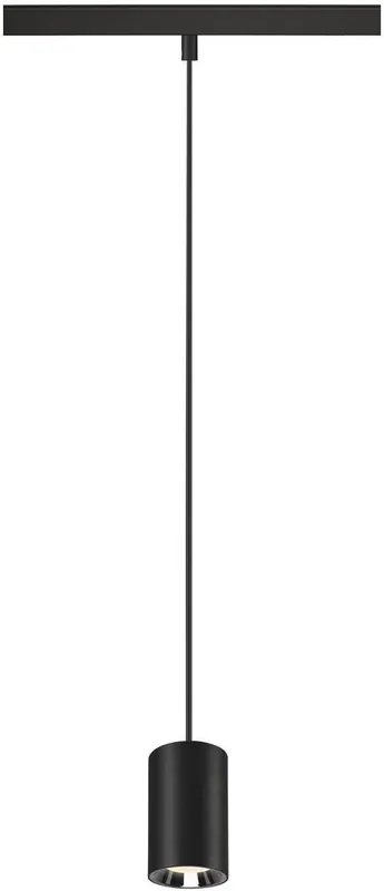 Günstig SLV NUMINOS® XS, 48V Pendelleuchte, Pendellänge 150cm, 4000K, 55°, DALI 2, matt schwarz