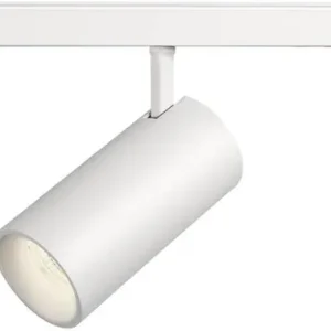 Zertifiziert SLV NUMINOS® S, 48V Spot, rund, 4000K, 16W, DALI 2, 20°, matt weiß