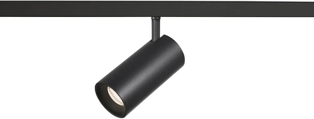 Sonderaktion SLV NUMINOS® S, 48V Spot, rund, 4000K, 16W, DALI 2, 55°, matt schwarz