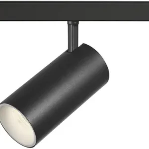 Wochenendangebot SLV NUMINOS® S, 48V Spot, rund, 4000K, 16W, DALI 2, 40°, matt schwarz / matt weiß