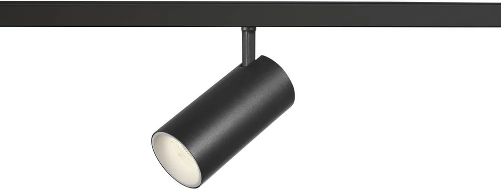Wochenendangebot SLV NUMINOS® S, 48V Spot, rund, 4000K, 16W, DALI 2, 40°, matt schwarz / matt weiß