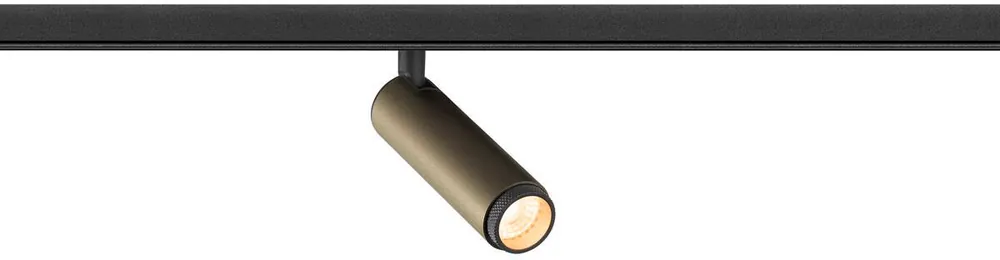 Garantierte Lieferung SLV GRIP! S, 48V Spot, zylindrisch, 2700K, 9.8W, DALI, 29°, bronze / schwarz