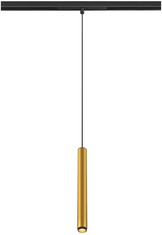 SLV GRIP! S, 48V Pendelleuchte, Pendellänge 200cm, 2000-3000 K, 29°, DALI, Dim-to-Warm, gold Sale
