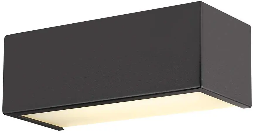 SLV CHROMBO, Wandaufbauleuchte, quadratisch, 3000K, 8 W, PHASE, 120°, schwarz Mega-Angebot