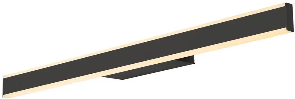 SLV ONE LINEAR 70, Wandaufbauleuchte, UP/DOWN, 2700/3000K, PHASE, schwarz Bestpreis